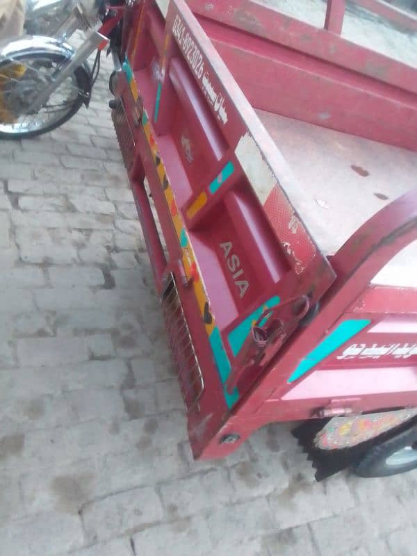 NEW Asia loader riksha for seal rabta no 03414289599 2