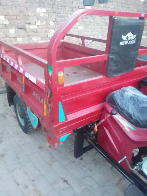 NEW Asia loader riksha for seal rabta no 03414289599 6