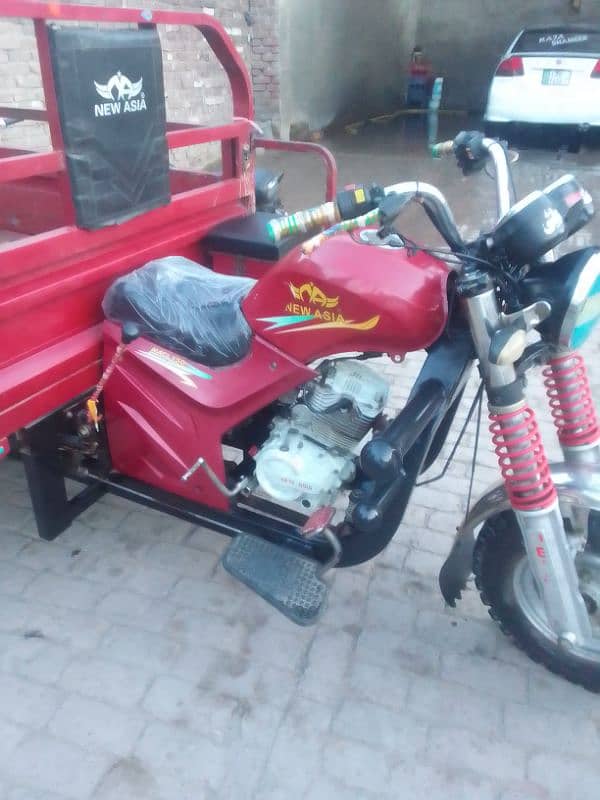 NEW Asia loader riksha for seal rabta no 03414289599 7