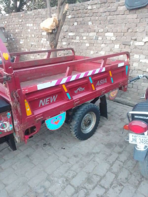 NEW Asia loader riksha for seal rabta no 03414289599 9