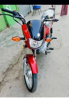 Suzuki GD110 self start in new condition