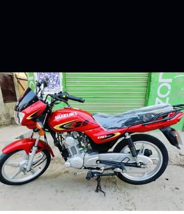 Suzuki GD110 self start in new condition 2