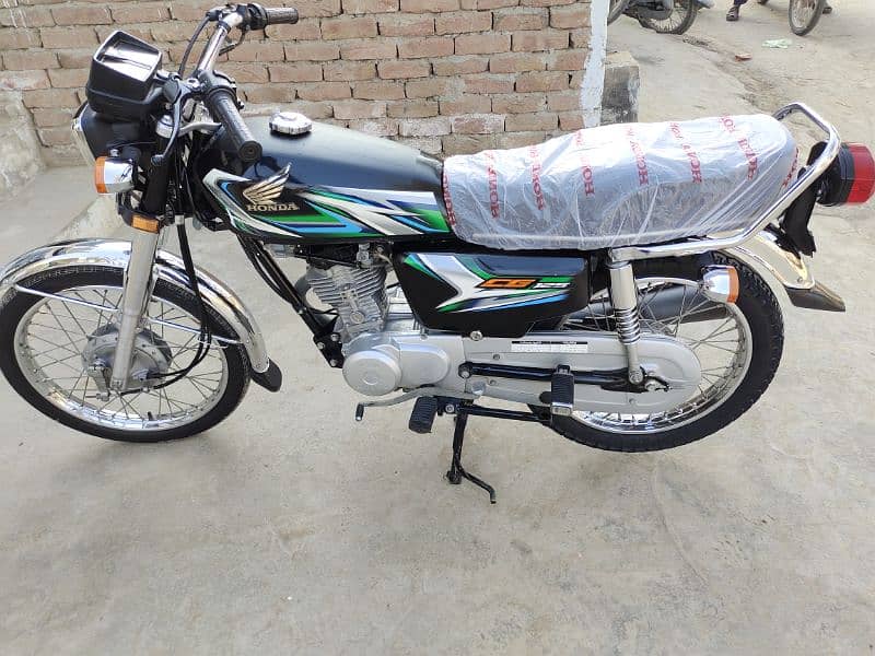 Honda 125 2023 model 1