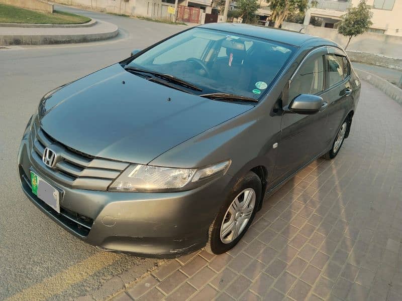 Honda City IVTEC 2010 1