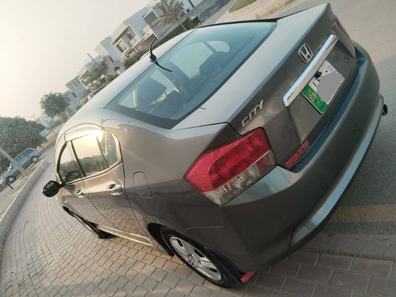 Honda City IVTEC 2010 5