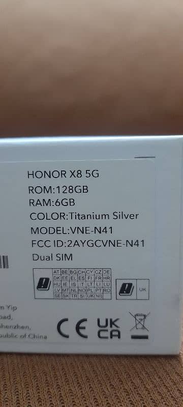 honox x8 5g 1