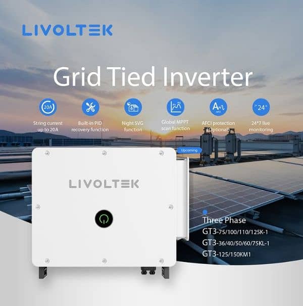 Livoltik 6KW single phase 0