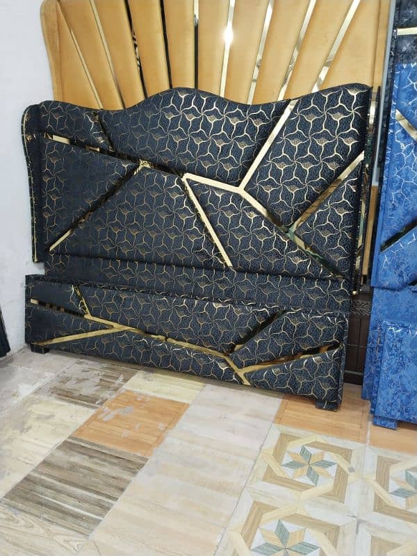 Bed set / Bedroom set / furniture set / in texture fabric stuff 11