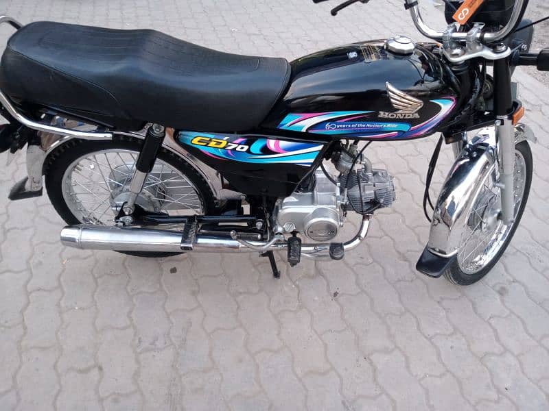 Honda 70 CD 2024---03095681218 0