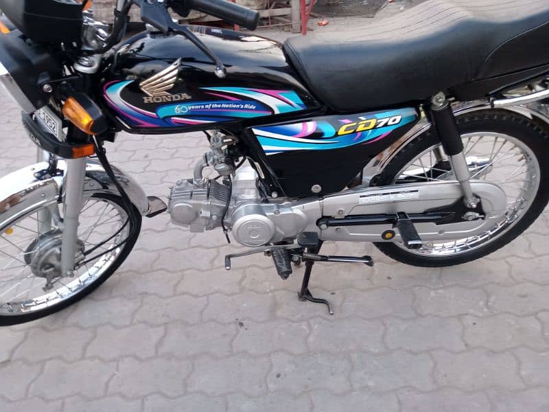 Honda 70 CD 2024---03095681218 6