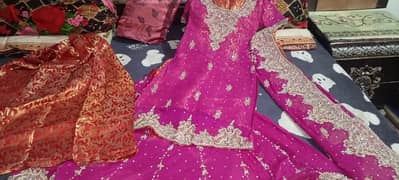 bridal lehenga