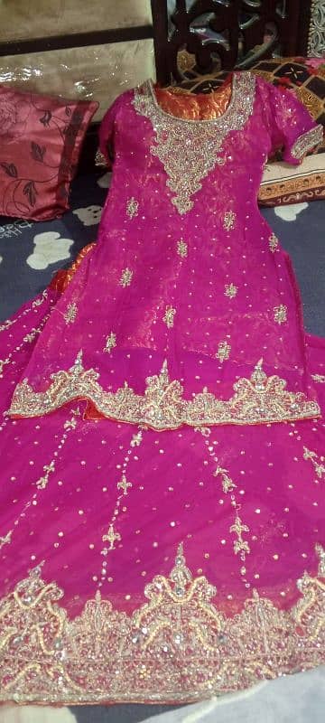 bridal lehenga 1