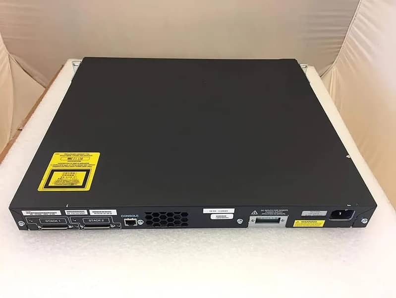 Cisco 3750 48-Port Gigabit PoE switch 1