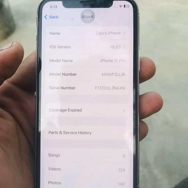 iphone pro non pta factory unlock 64 Gb 5