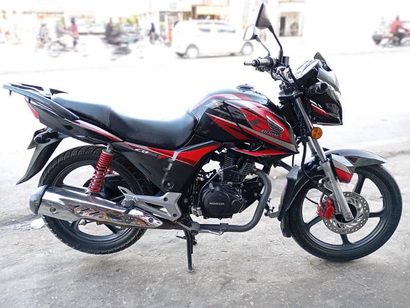 Honda CB150F for sale 4