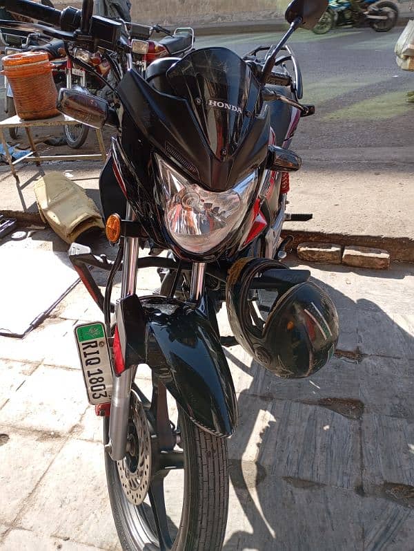 Honda CB150F for sale 5