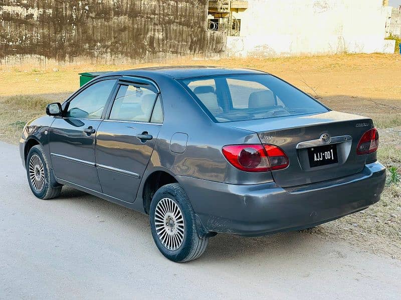 Toyota Corolla GLI 2005 0