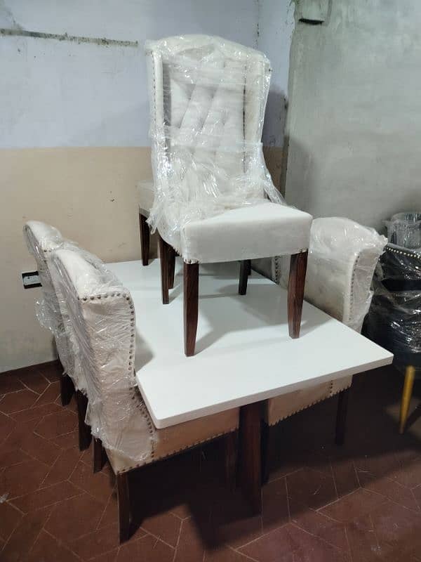 DINING TABLE DINING CHAIRS SET 10