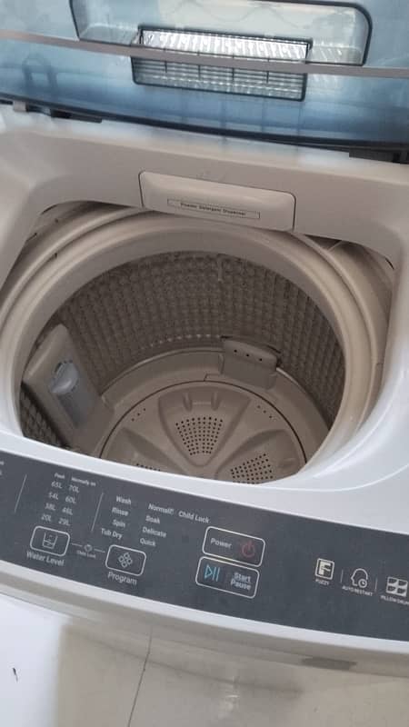 washing machine 1