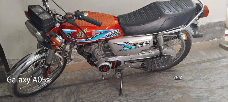 honda 125 model 2019 . . 9/10 4