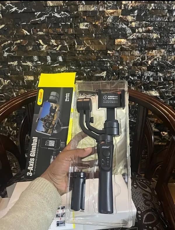 3Axis gimbal brand new just box open 3