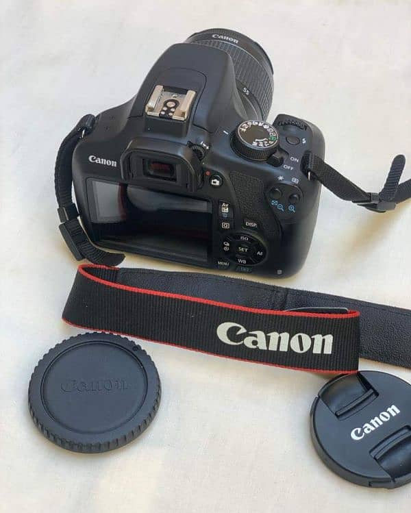 Canon 1200d with complete Box no Repair First owner 0