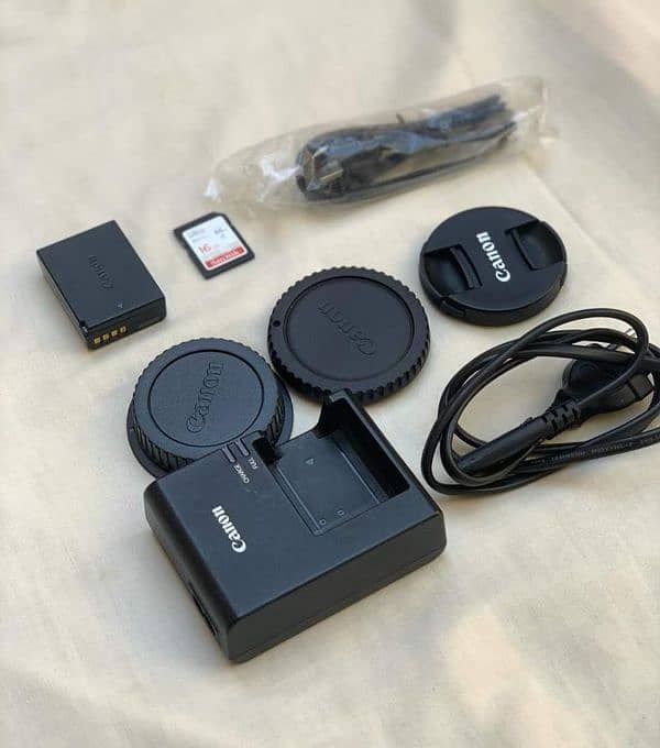 Canon 1200d with complete Box no Repair First owner 1