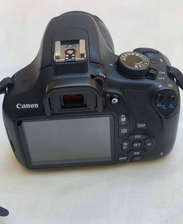 Canon 1200d with complete Box no Repair First owner 3