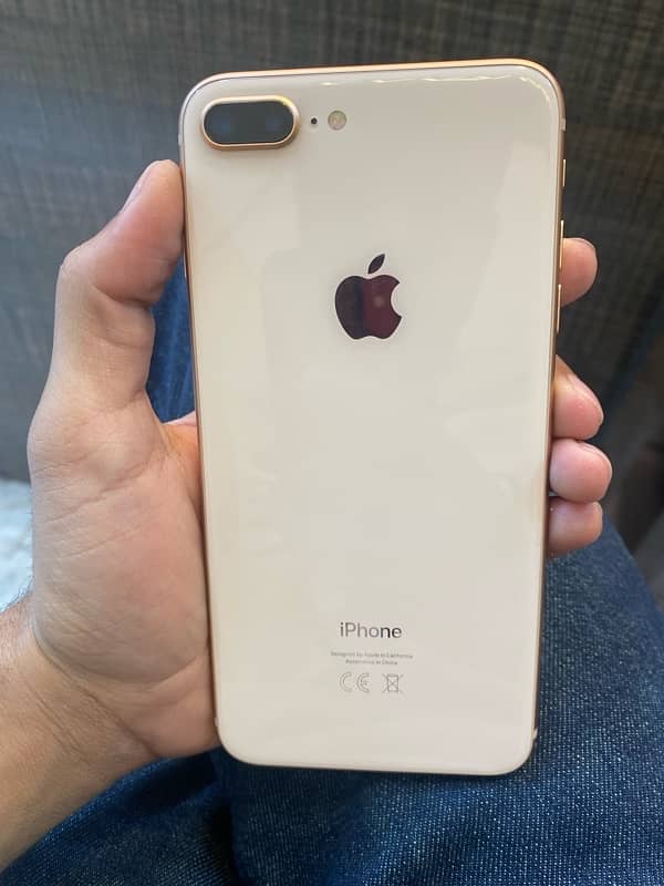 iPhone 8 plus 0