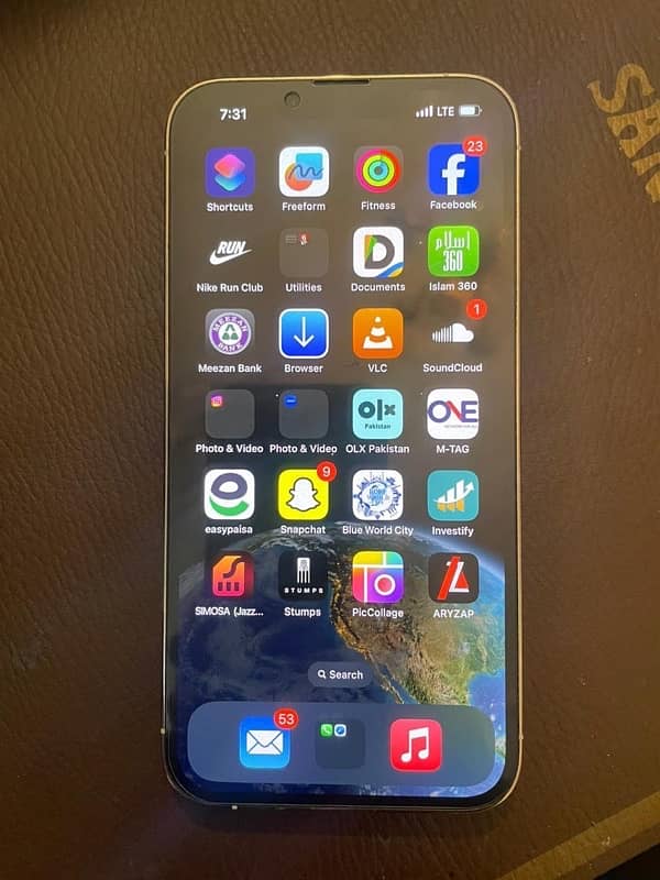 Iphone 13 pro 128GB PTA Approved Condition 10/10 like brand new 0