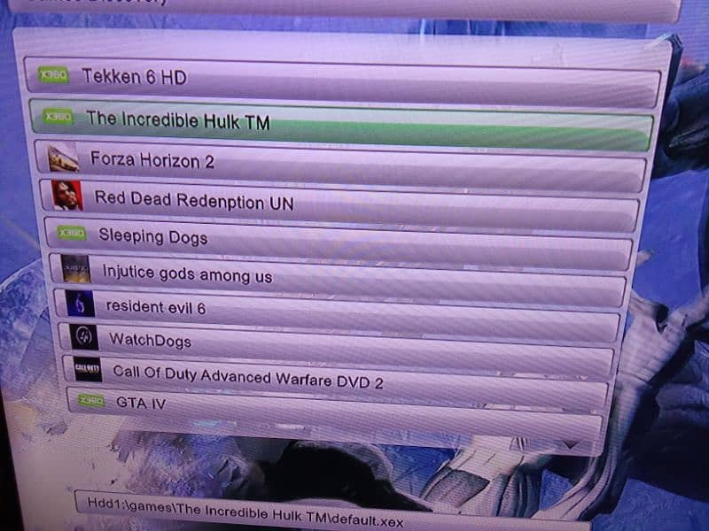 XBOX 360 USED 7