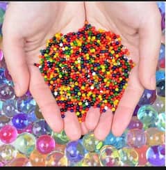 2000 Pcs Colored Orbeez Soft Crystal Water Balls