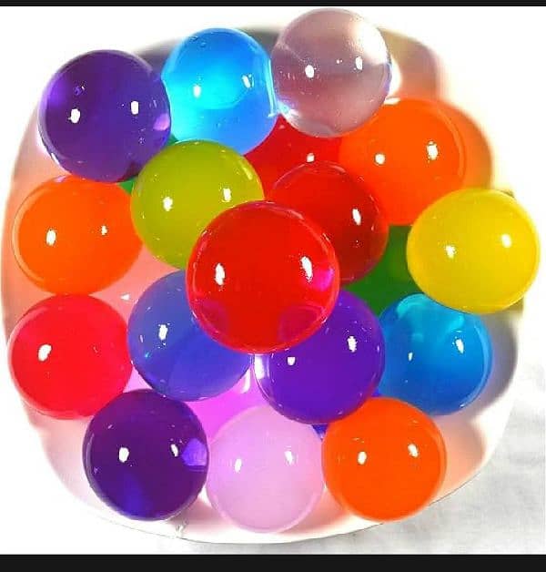 2000 Pcs Colored Orbeez Soft Crystal Water Balls 2