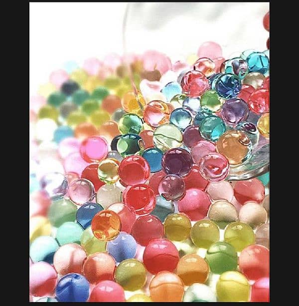 2000 Pcs Colored Orbeez Soft Crystal Water Balls 4