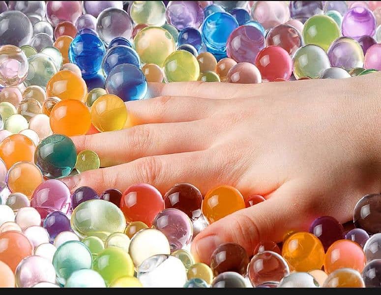 2000 Pcs Colored Orbeez Soft Crystal Water Balls 6