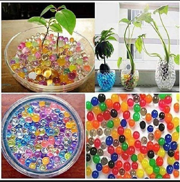 2000 Pcs Colored Orbeez Soft Crystal Water Balls 7