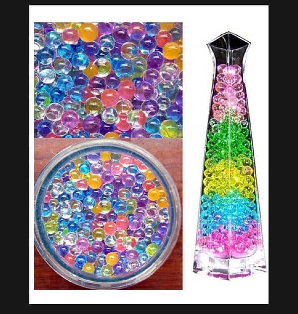 2000 Pcs Colored Orbeez Soft Crystal Water Balls 8