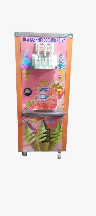 ICE CREAM | 12" | 1.5 TON | New Cone Machine 2