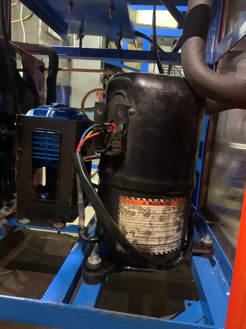 ICE CREAM | 12" | 1.5 TON | New Cone Machine 7