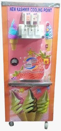 ICE CREAM | 12" | 1.5 TON | New Cone Machine 12
