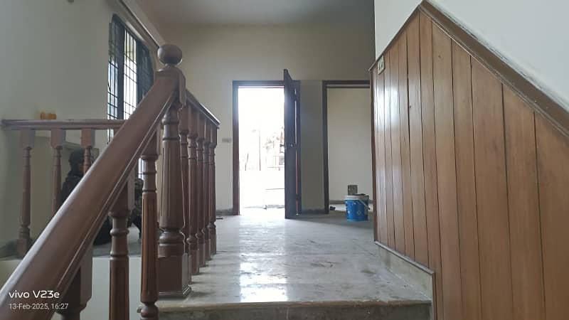 1 Kanal Upper Portion Is Available For Rent In Dha Phase 2 Near Lalik Jan Chowk 8