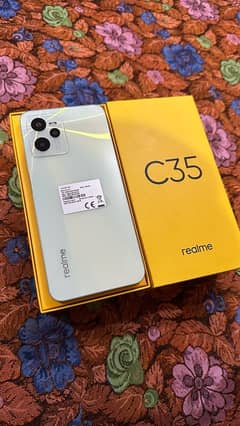 REALME C35 4+4 128GB