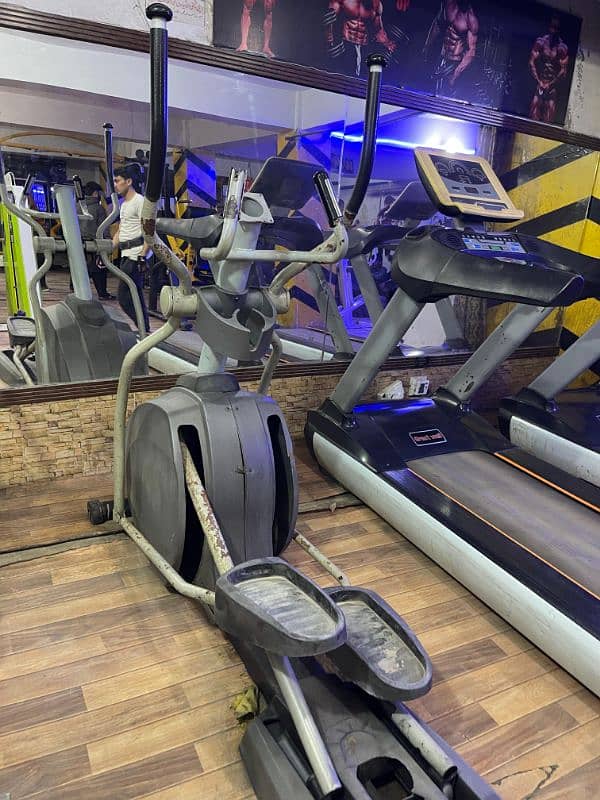 All Gym Exercise machines 1