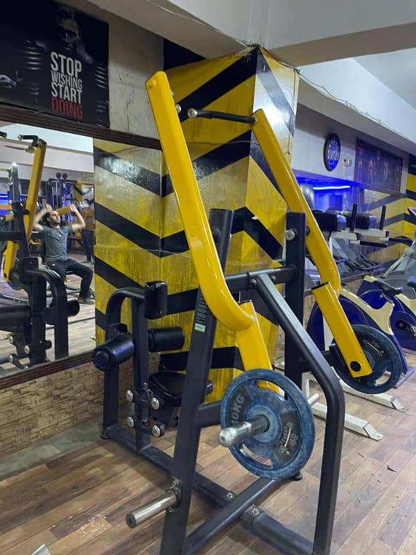 All Gym Exercise machines 4