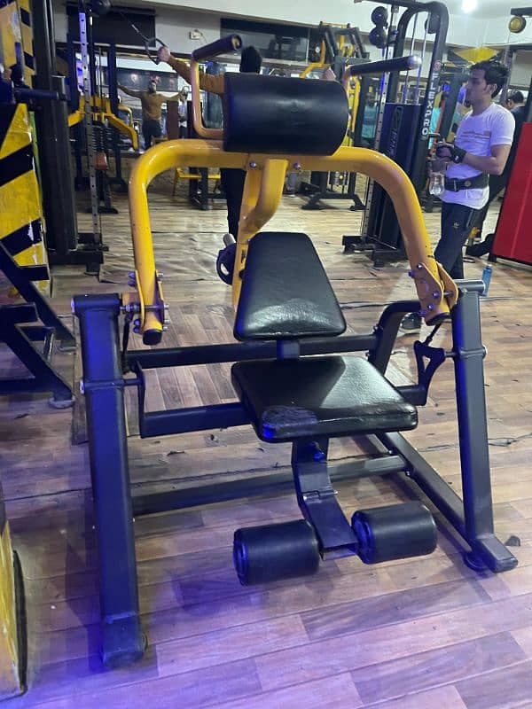 All Gym Exercise machines 12