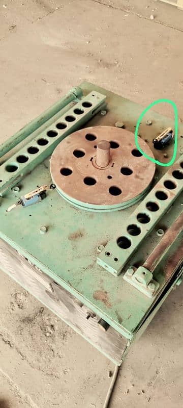 steel rebar bending & core cutter machine 2