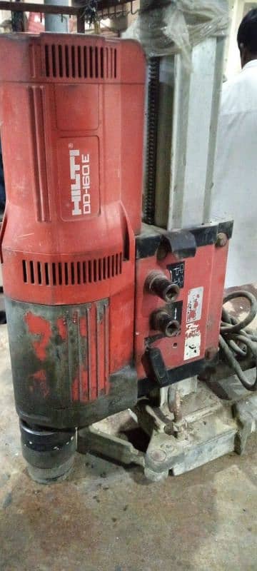 steel rebar bending & core cutter machine 4