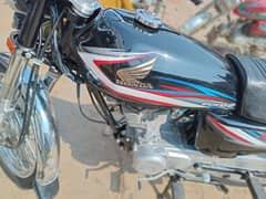 Honda  CG 125  2015 Model for sale