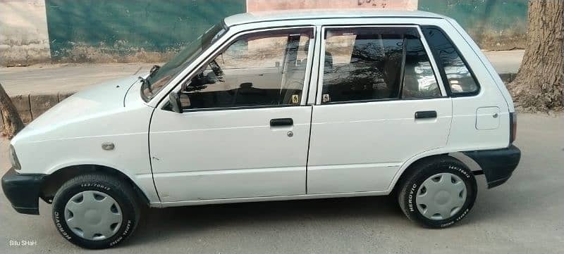 Suzuki Mehran VX 2013 3