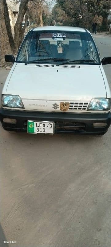 Suzuki Mehran VX 2013 5